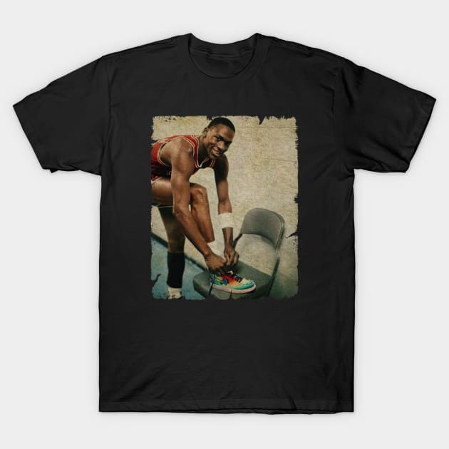 Michael Jordan, 1988 T-Shirt by MJ23STORE